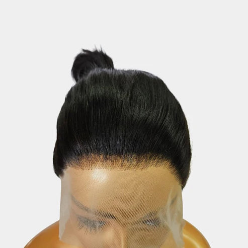 20” Straight 360 Frontal Lace Wig – 100% Human Hair |